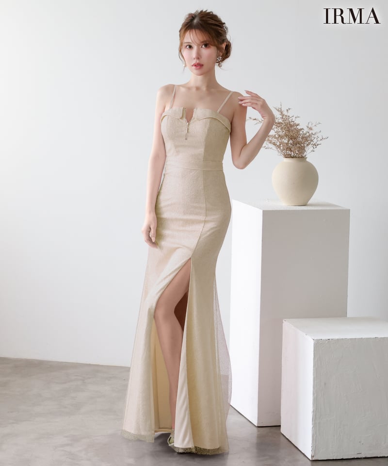 IRMA】ラメフィルム/ネット/LongDress【51926】 | IRMA 公式通販 |