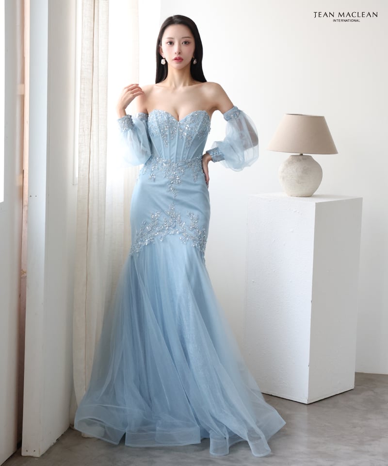 sugar オフショルドレス 【JEAN MACLEAN/ジャンマクレーン】 Lサイズあり【JEAN MACLEAN/ジャンマクレーン】 オフショル