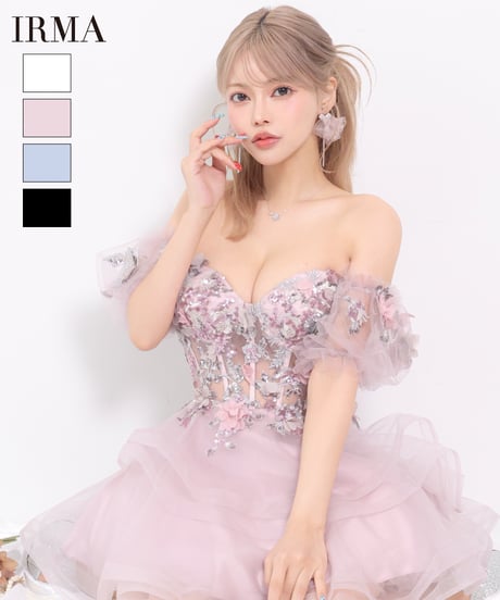 【IRMA】ミニプリンセス/Dress【61164】YouTube【ラストコール着用商品】