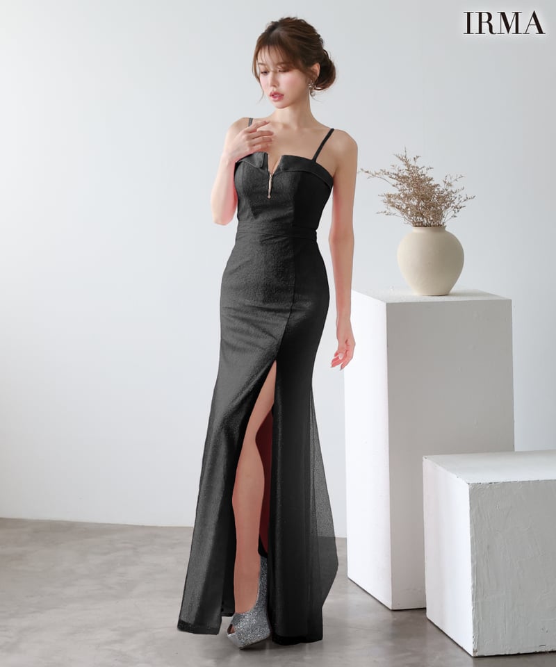 IRMA】ラメフィルム/ネット/LongDress【51926】 | IRMA 公式通販