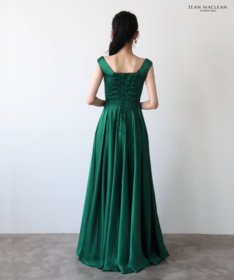 【JEAN MACLEAN】サテン/LongDress【51949-2】