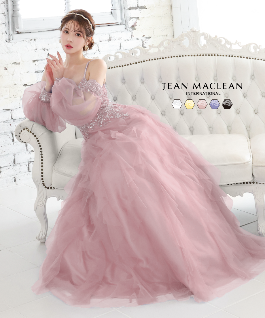 JEAN MACLEAN】ネット/刺繡/姫/LongDress【51768】 | IRMA 