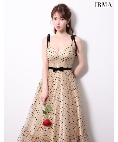 【IRMA】ドットネット/姫Dress【61060】