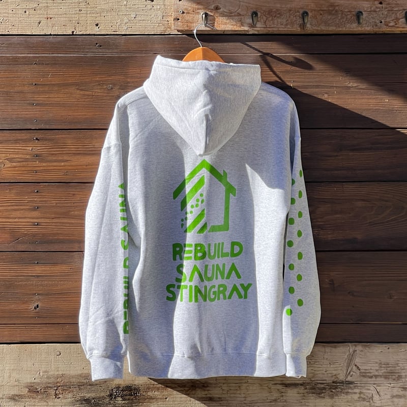 mpa3129- rebuild zipup hoodie(THE CHARLIE TOKYO collaboration