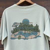 REBUILDSAUNA T-SHIRT水風呂ver