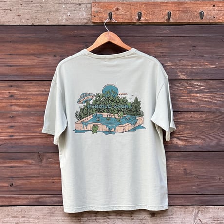 REBUILDSAUNA T-SHIRT水風呂ver