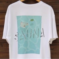 REBUILD SAUNA プールクマ T-SHIRT