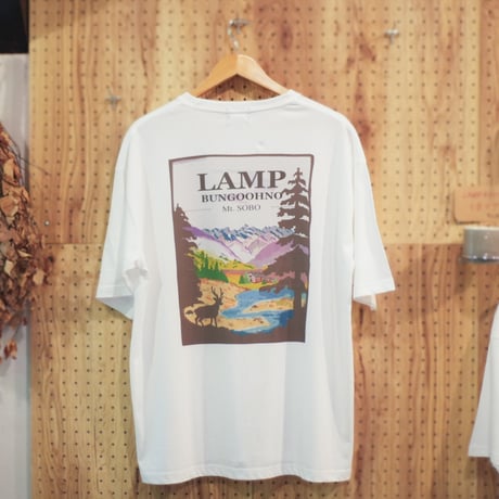 Mt.SOBO LAMPスーベニアTシャツ