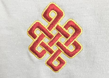 【エンドレスノットTシャツ】オーガニックコットン