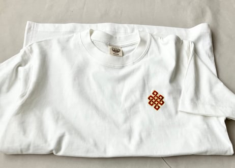【エンドレスノットTシャツ】オーガニックコットン