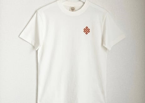 【エンドレスノットTシャツ】オーガニックコットン
