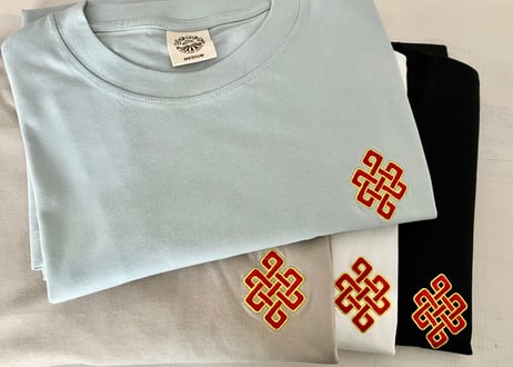 【エンドレスノットTシャツ】オーガニックコットン