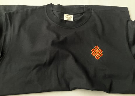 【エンドレスノットTシャツ】オーガニックコットン
