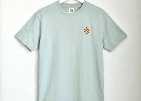 【エンドレスノットTシャツ】オーガニックコットン
