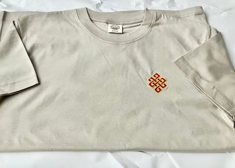 【エンドレスノットTシャツ】オーガニックコットン