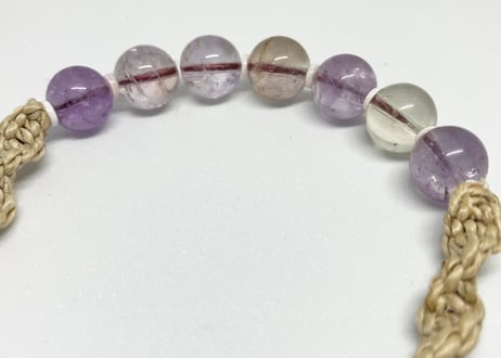 💎 精麻ブレスレット / アメトリン