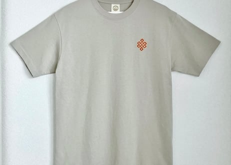 【エンドレスノットTシャツ】オーガニックコットン