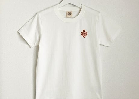 【エンドレスノットTシャツ】オーガニックコットン