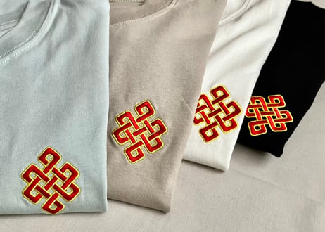 【エンドレスノットTシャツ】オーガニックコットン