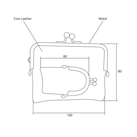 AIO compact wallet  heart option