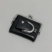 AIO compact wallet  heart option