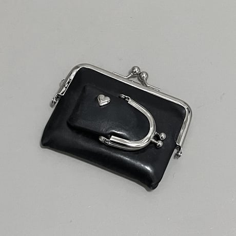 AIO compact wallet  heart option