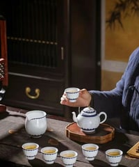 CS101茶器セット「翡翠」 | 中国茶専門店GUDDI