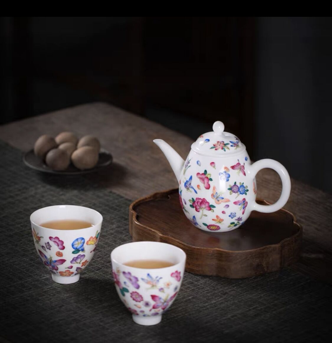 CH124 茶杯「春色」 | 中国茶専門店GUDDI