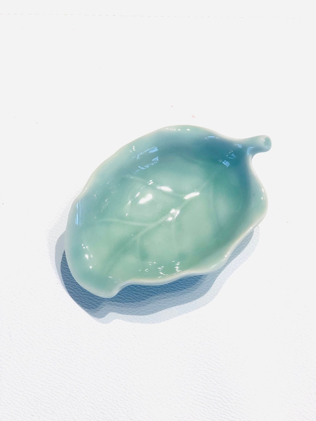 SH006 青磁茶則「蓮花」 | 中国茶専門店GUDDI