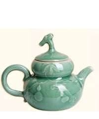 CS104 茶器セット「吉祥富貴」 | 中国茶専門店GUDDI