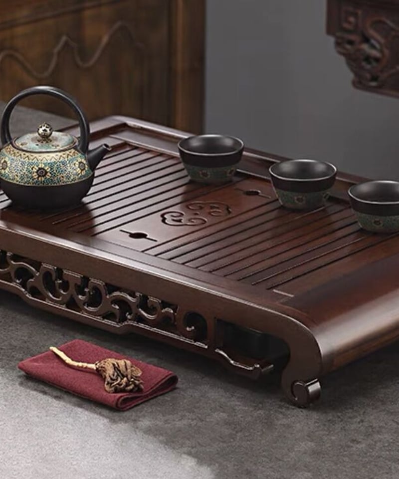 CB3288-7 茶盤(木製) | 中国茶専門店GUDDI CB3288-7 茶盤(木製) | 中国茶専門店GUDDI