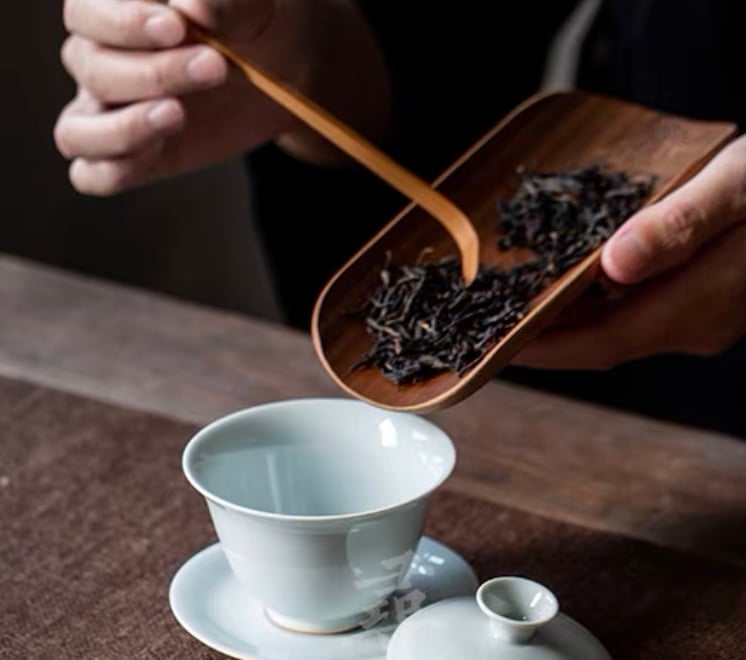 GW20 粉青磁蓋碗「古式」 | 中国茶専門店GUDDI