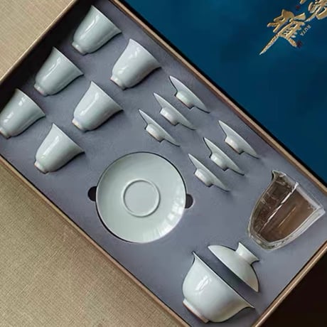 中国　紫砂　朱泥　内白釉　瓜形碗　煎茶器五客　V　R6674E 紫砂朱泥單孔壺– 日光山Nikko Hill