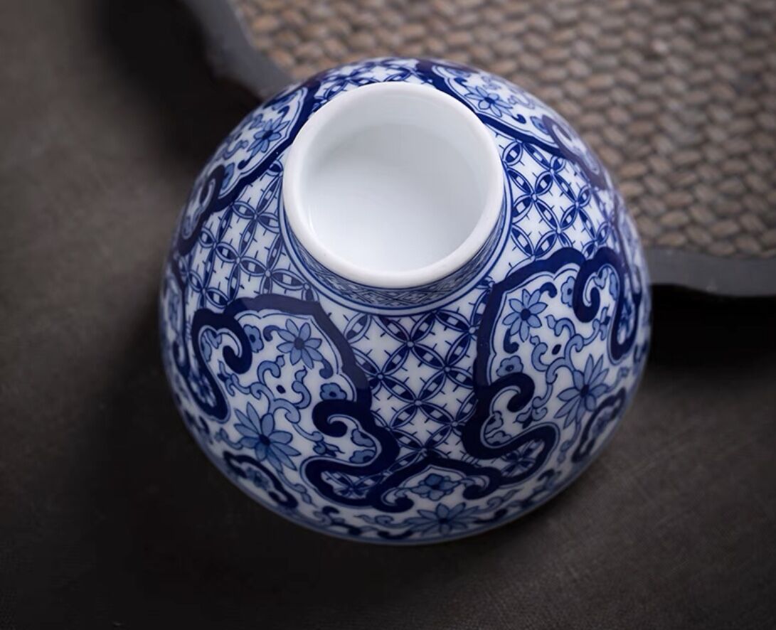 CH02茶杯「万寿」 | 中国茶専門店GUDDI