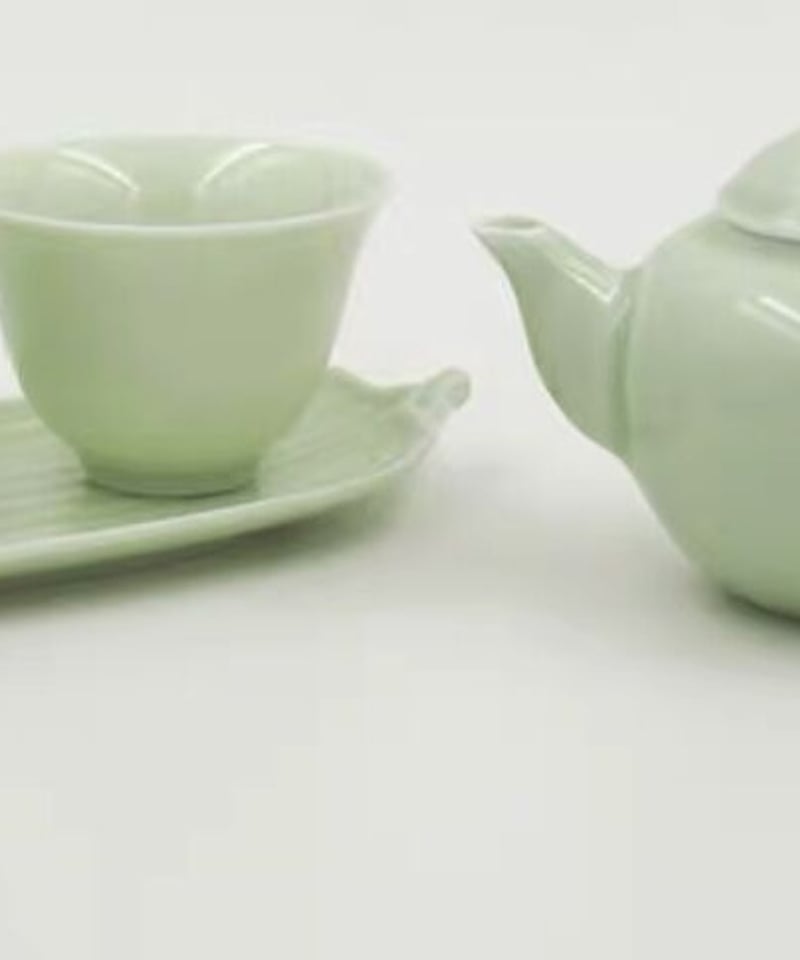 CH20 青磁茶壺 | 中国茶専門店GUDDI