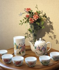 CS101茶器セット「翡翠」 | 中国茶専門店GUDDI