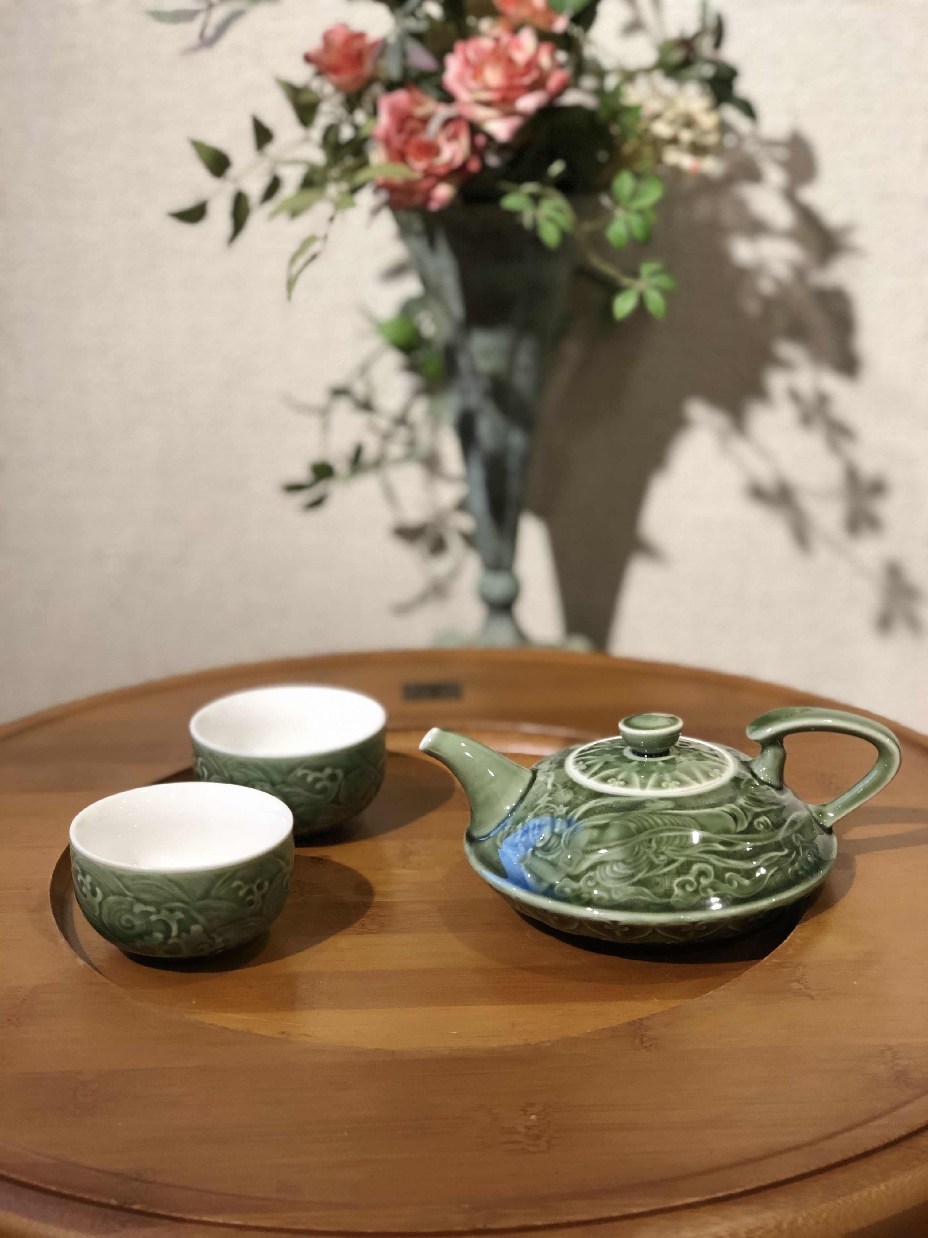 CS101茶器セット「翡翠」 | 中国茶専門店GUDDI
