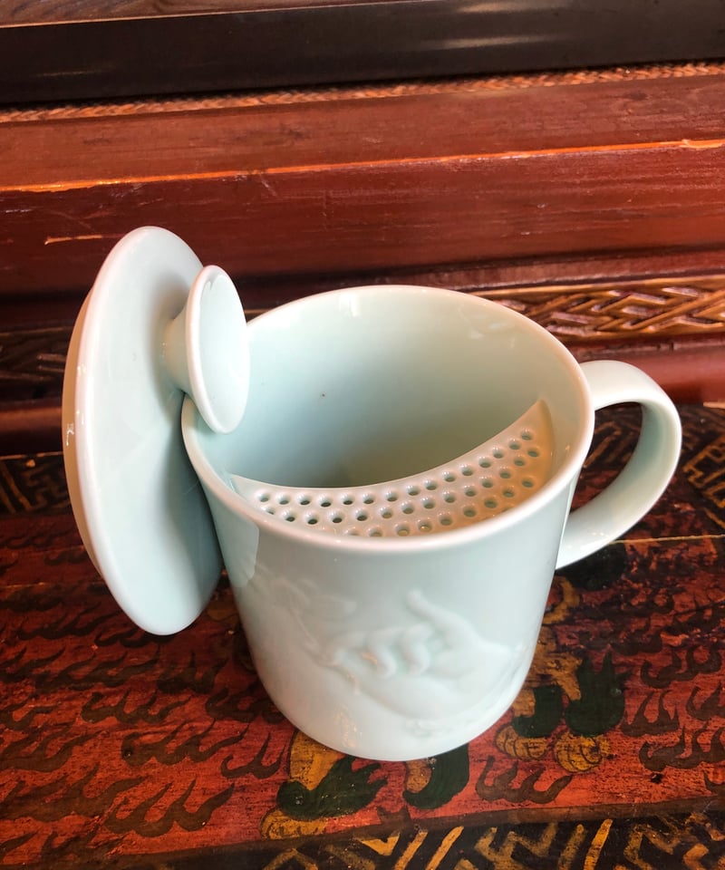MC10 青磁マグカップ | 中国茶専門店GUDDI