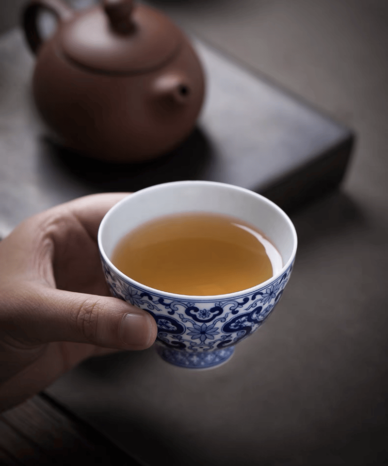 CH02茶杯「万寿」 | 中国茶専門店GUDDI