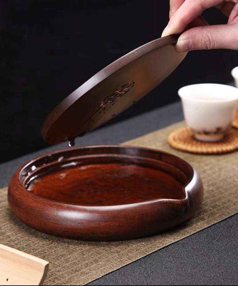 CB3288-8 茶盤「古窓壺承」 | 中国茶専門店GUDDI