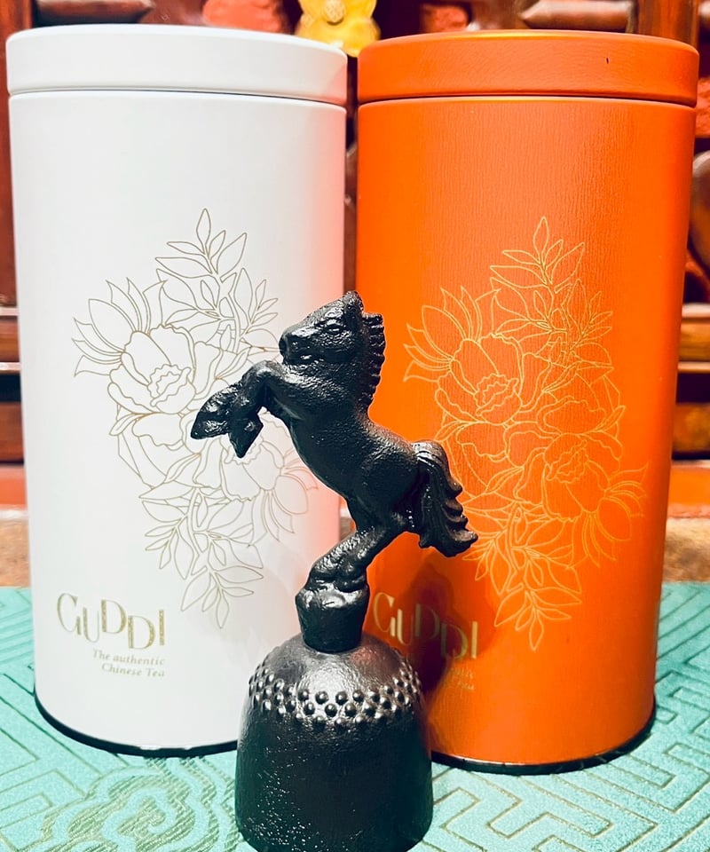 G18 紅白茶缶セット🎁 | 中国茶専門店GUDDI