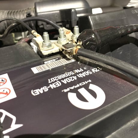 HIGHSPARK " noise reduction " CABLE™ for ABARTH 500 / 595 / 695