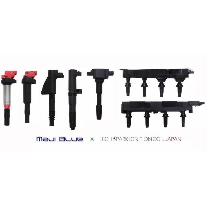 HighSparkイグニッションコイルfor RENAULT HighSparkｲｸﾞﾆｯｼｮﾝｺｲﾙ for RENAULT F4R/K4M/K4J (4