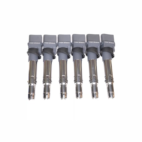 VW AUDI V6 3.2L 3.6L Golf 5 R32 Eos Passat Touareg A3 Q7 TT  #HighSpark Ignitioncoil イグニッションコイル