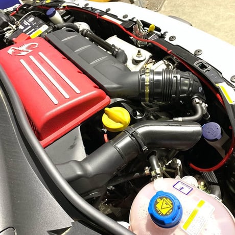 HIGHSPARK " noise reduction " CABLE™ for ABARTH 500 / 595 / 695