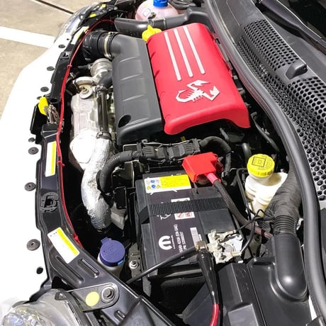HIGHSPARK " noise reduction " CABLE™ for ABARTH 500 / 595 / 695
