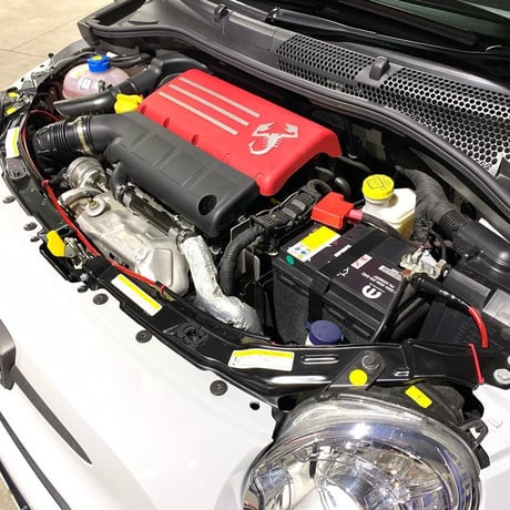 HIGHSPARK " noise reduction " CABLE™ for ABARTH 500 / 595 / 695