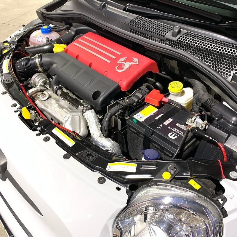 アバルト　500 595 695 ハイパーイグニッションコイル　新品　4本セット アバルト 500 595 695 ハイスパークイグニッションコイル