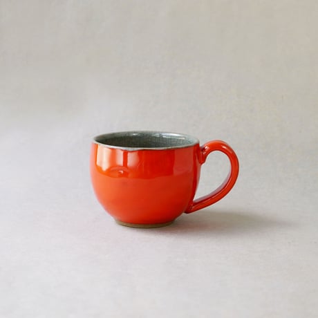 釉彩　コーヒーカップ
