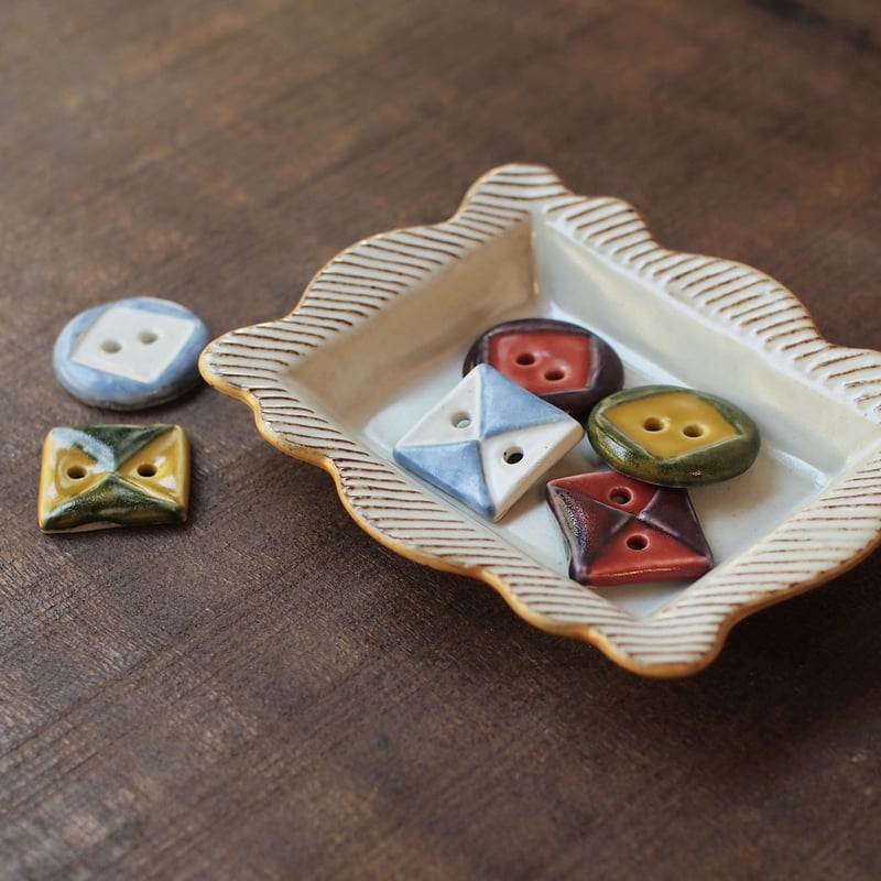 まるさんかくしかく☺︎ セリア カラーステッカー まるさんかくしかく ○△□ 2点セット